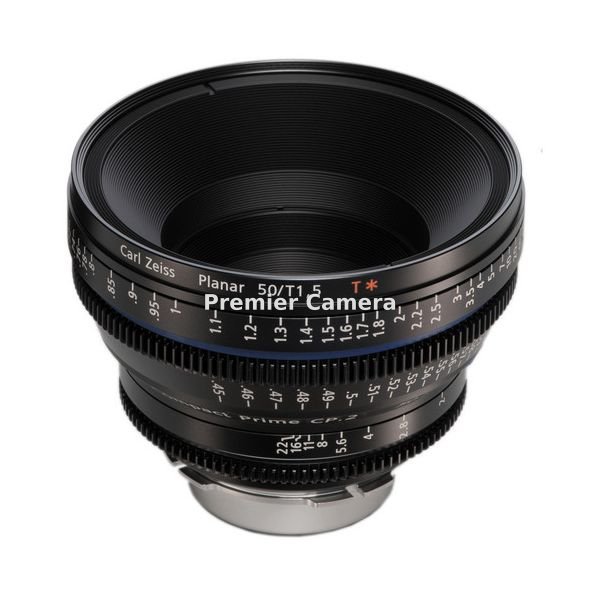 Carl Zeiss Planar CP.2 50mm T1.5 Compact Prime SUPER SPEED