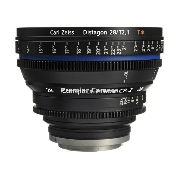 Carl Zeiss Distagon CP.2 28mm T2.1 Compact Prime