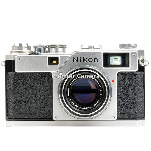 Nikon S4 (NIKKOR-H 50mm F2付)