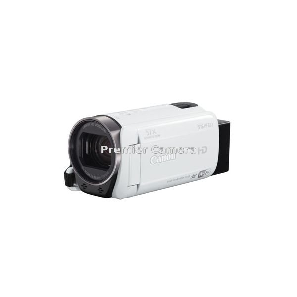 Canon iVIS HF R72 ホワイト
