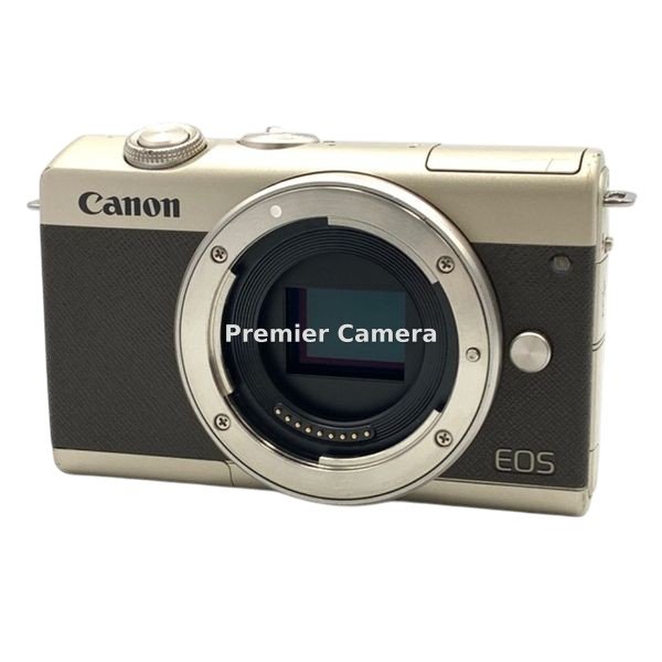 Canon EOS M200 ボディ リミテッドゴールド