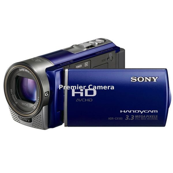 SONY HDR-CX180 ブルー