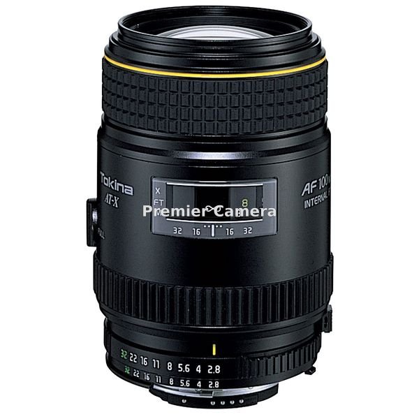 Tokina AF 100mm F2.8 マクロ (AT-X M100) (ニコンF用)