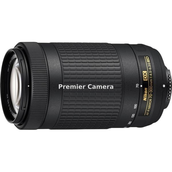 Nikon AF-P DX NIKKOR 70-300mm F4.5-6.3G ED (VR非搭載)