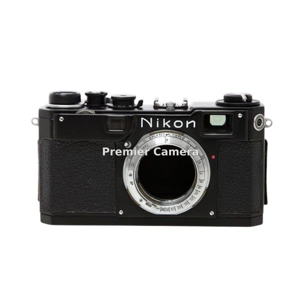 Nikon S2 ブラック ボディ