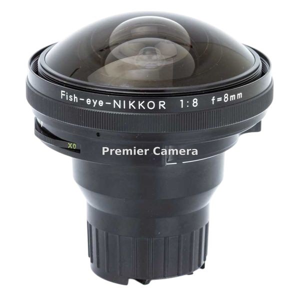 Nikon Fisheye-Nikkor 8mm F8