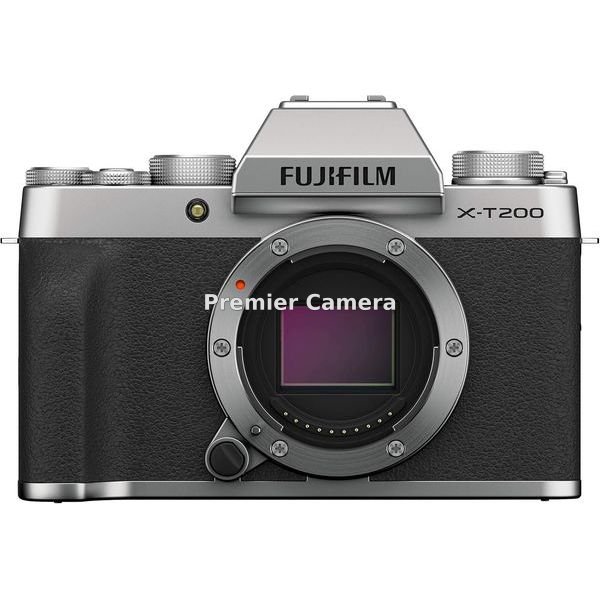 FUJIFILM X-T200 ボディ シルバー