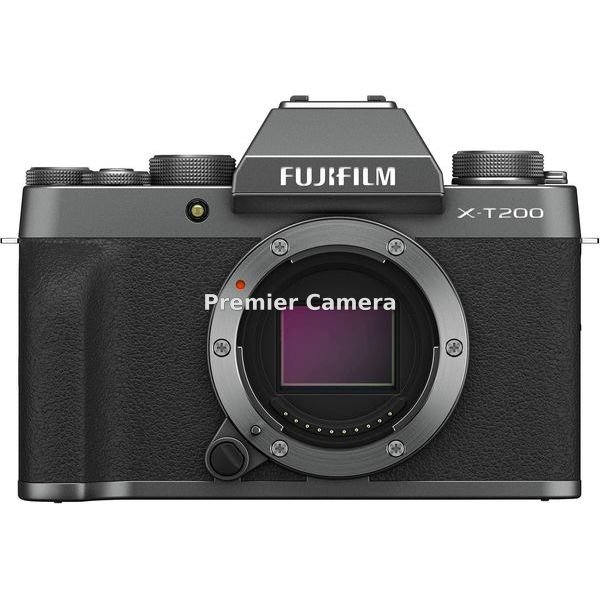 FUJIFILM X-T200 ボディ ダークシルバー