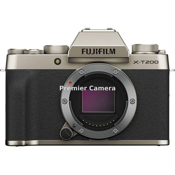 FUJIFILM X-T200 ボディ シャンパンゴールド