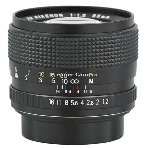 RICOH XR RIKENON 55mm F1.2