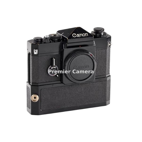 Canon F-1 高速モータードライブカメラ ボディ