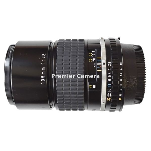 Nikon SERIES E (シリーズE) 135mm F2.8