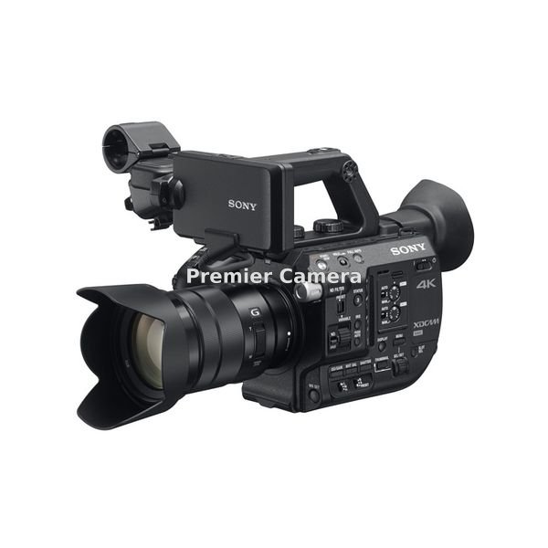 SONY XDCAM PXW-FS5 レンズキット PZ 18-105mm F4 G OSS [PXW-FS5K]