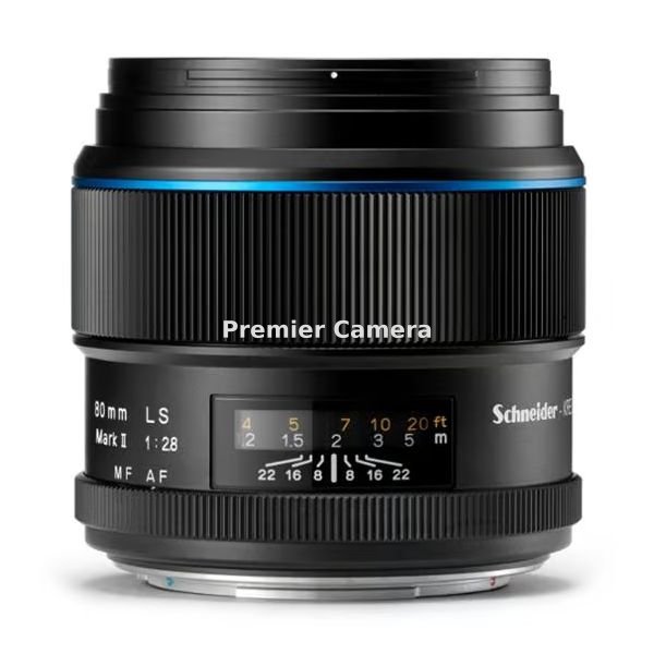 PHASE ONE 80mm F2.8 Mark II Blue Ring Schneider Kreuznach [73204]