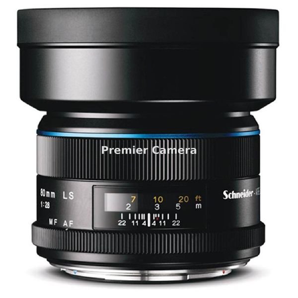 PHASE ONE 80mm F2.8 LS Blue RingSchneider Kreuznach [73102]