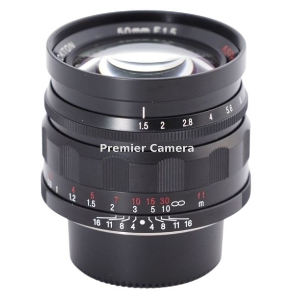 Voigtlander NOKTON L 50mm F1.5 (ライカL39)