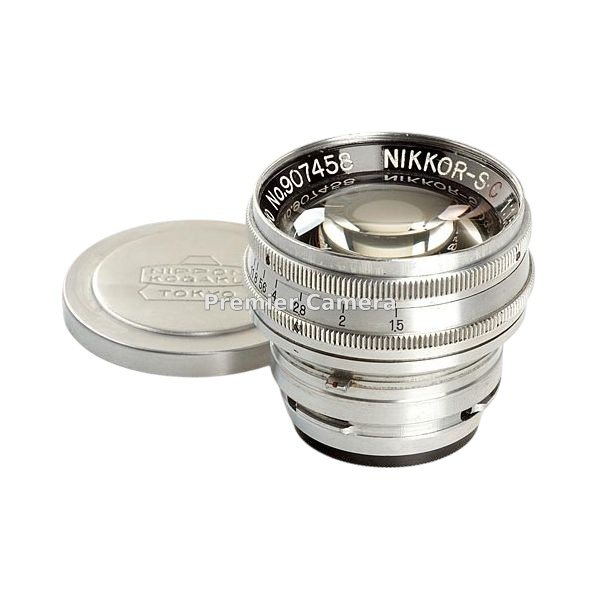 Nikon Nikkor-S.C 5cm F1.5 (Sマウント)