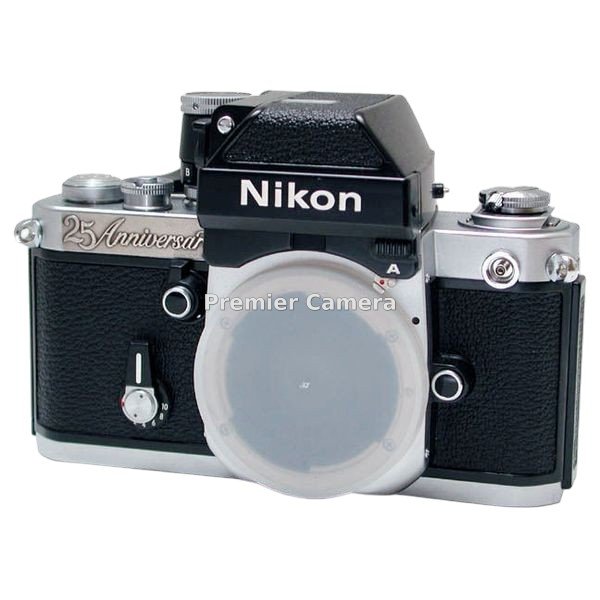 Nikon F2A 25th Anniversary ボディ