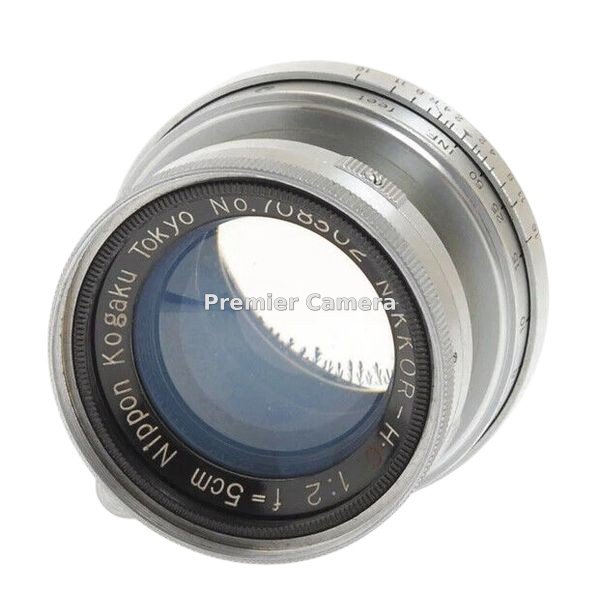 Nikon Nikkor-H.C 5cm F2 沈胴 (Lマウント)