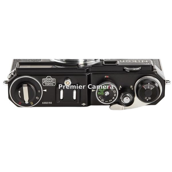 Nikon SP ボディ オリジナルブラック 再生産型 限定50台 【シリアルナンバー 6232101〜6232150】