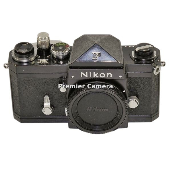 Nikon F 前期型 アイレベル ボディ ブラックペイント 【シリアルナンバー 番号 640万台】