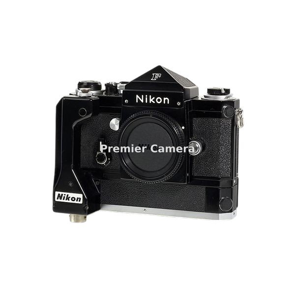 Nikon F 高速モータードライブ