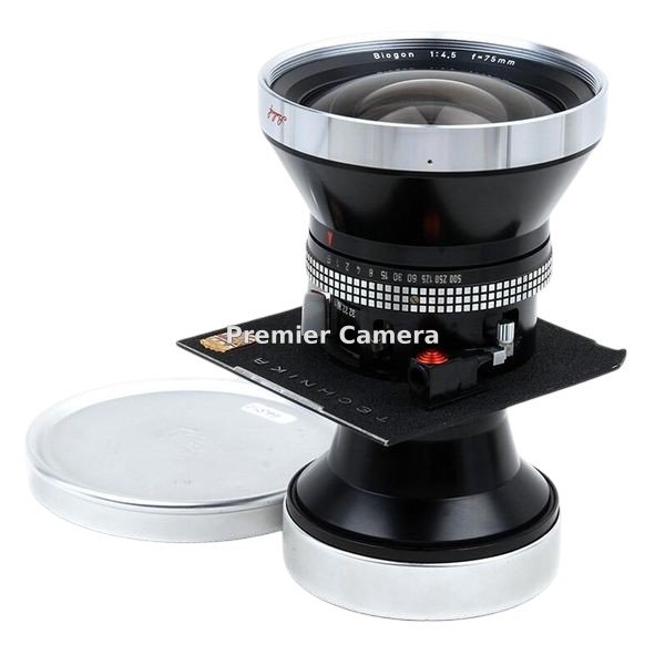 Carl Zeiss Biogon 75mm F4.5 Linhof