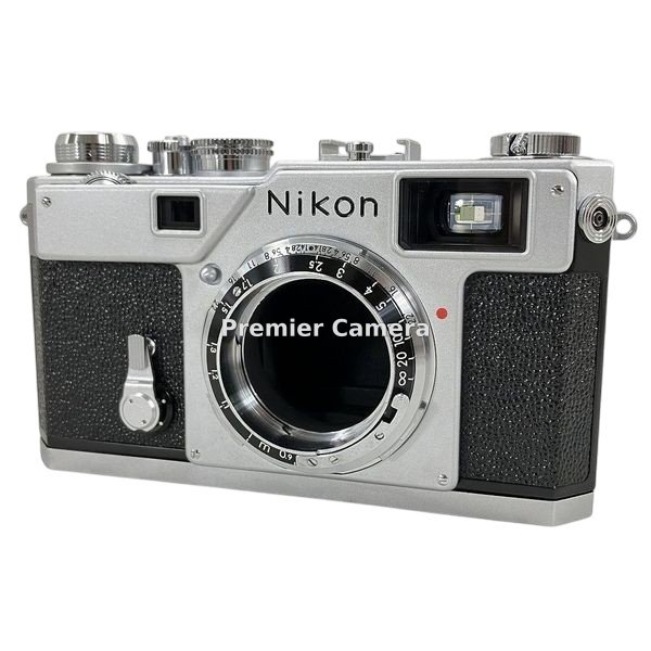 Nikon S3 Limited Edition (復刻版 2000年記念モデル) ボディ シルバー