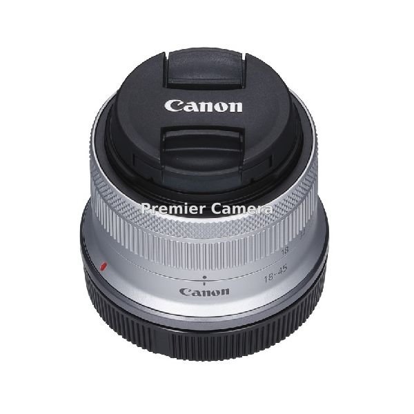 Canon RF-S 18-45mm F4.5-6.3 IS STM シルバー