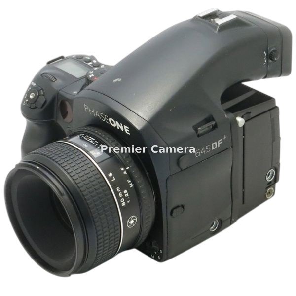 PHASE ONE 645DFセット (デジタルパックP65、シュナイダー80mm F2.8付き)