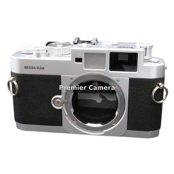 Voigtlander BESSA-R2M 250周年 シルバー ボディ