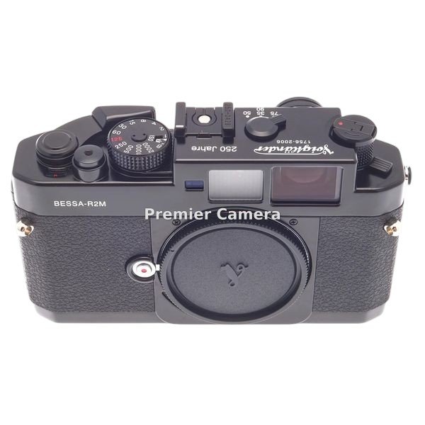Voigtlander BESSA-R2M 250周年 ブラック ボディ