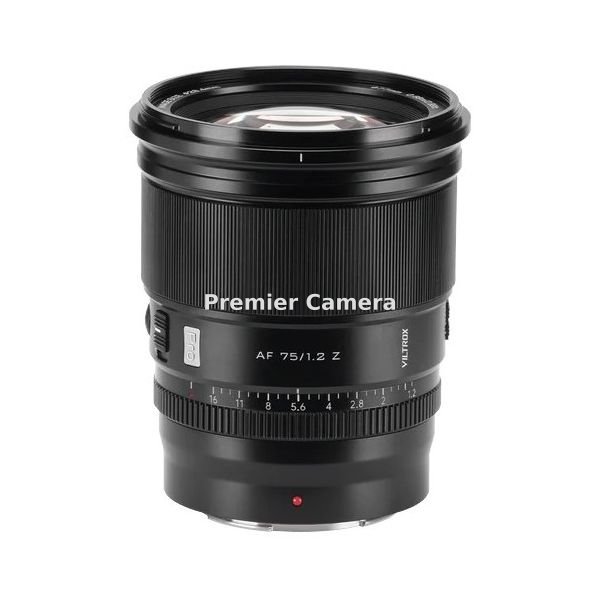 VILTROX AF 75mm F1.2 PRO (ニコンZ用)
