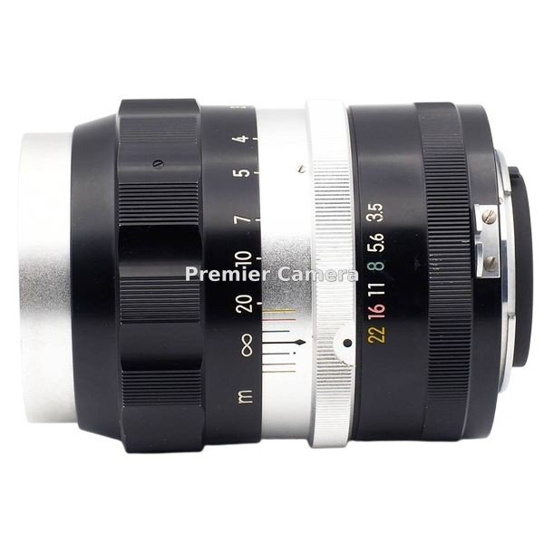 Nikon Nikkor-Q Auto 13.5cm F3.5 Tick Mark