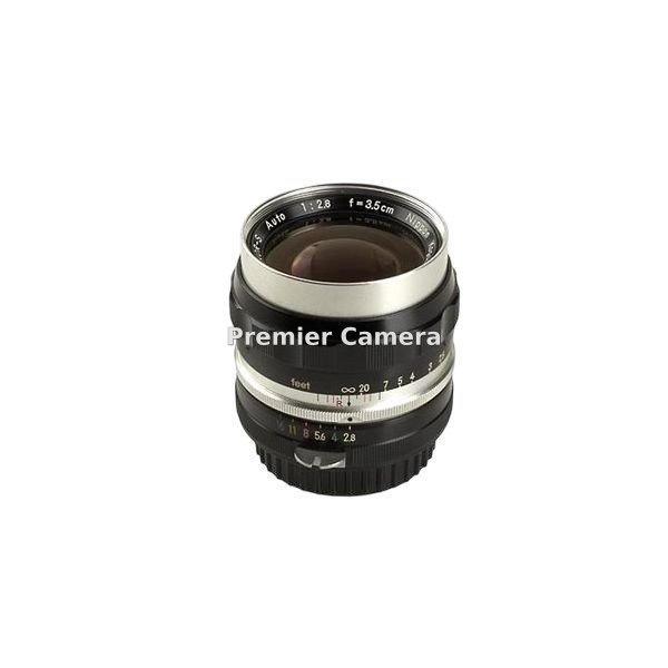 Nikon Nikkor-S Auto 3.5cm F2.8 Tick Mark