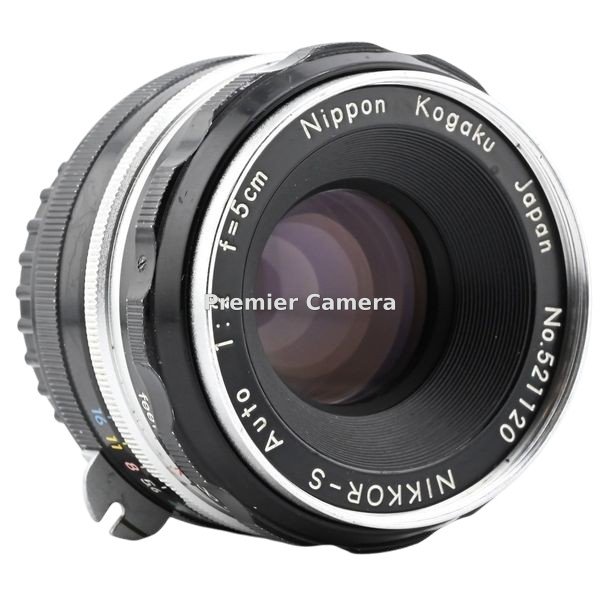 Nikon Nikkor-S Auto 5cm F2 Tick Mark