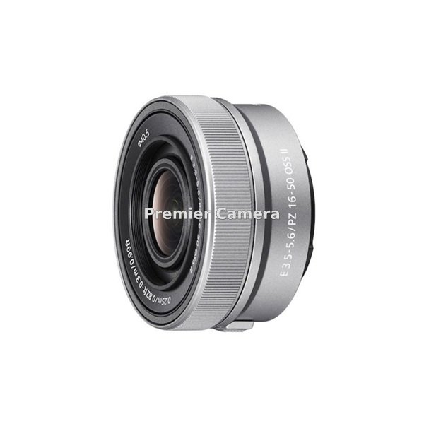 SONY E PZ 16-50mm F3.5-5.6 OSS II シルバー [SELP16502]