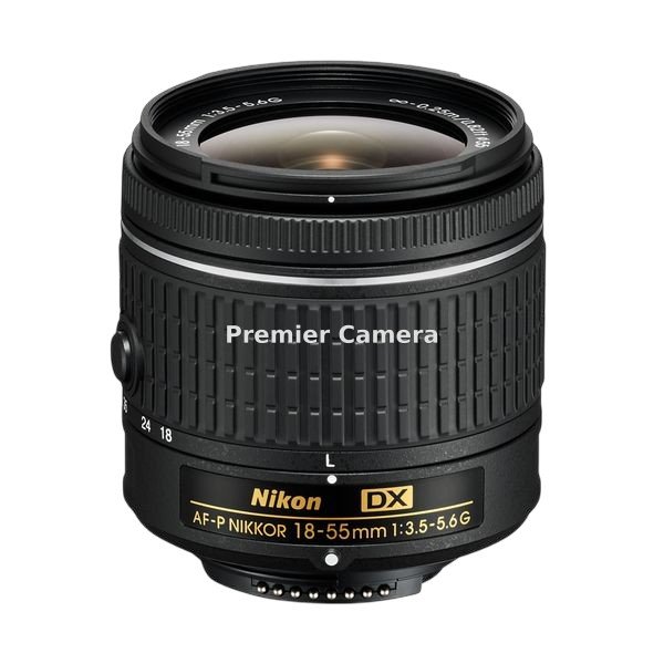 Nikon AF-P DX NIKKOR 18-55mm F3.5-5.6G (VR非搭載)