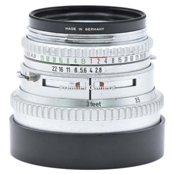 Hasselblad プラナー (C) 80mm F2.8 T* シルバー