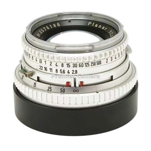 Hasselblad プラナー (C) 80mm F2.8 シルバー (初期6枚玉)
