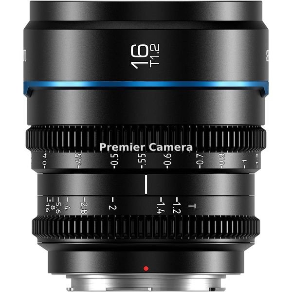 SIRUI Night Walker 16mm T1.2 マイクロフォーサーズ用 ブラック