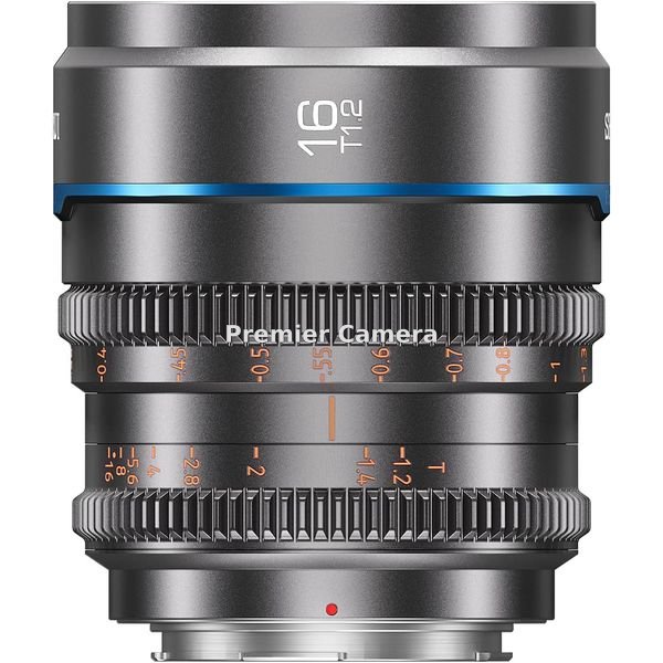 SIRUI Night Walker 16mm T1.2 ライカL用 メタルグレー