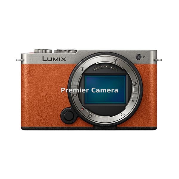 Panasonic LUMIX S9 ボディ キャメルオレンジ [DC-S9-D]