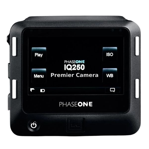 PHASE ONE IQ250 (ハッセルブラッド H/Vシリーズ専用)