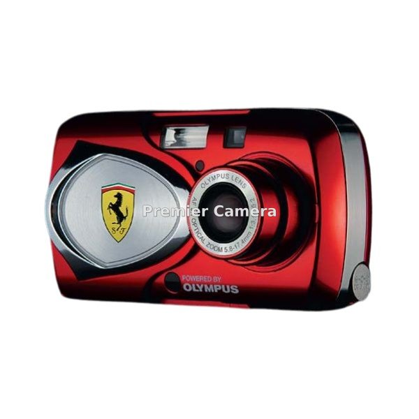 OLYMPUS μ20 Ferrari Digital Model 2003