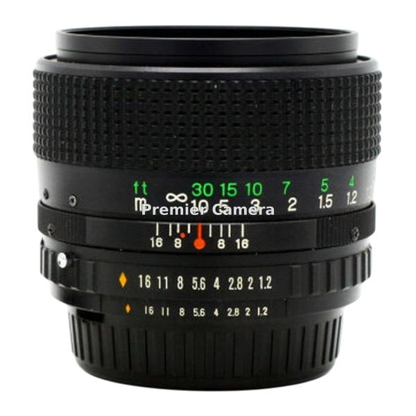 FUJIFILM EBC X-FUJINON 50mm F1.2 DM