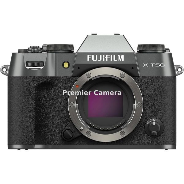 FUJIFILM X-T50 ボディ チャコールシルバー