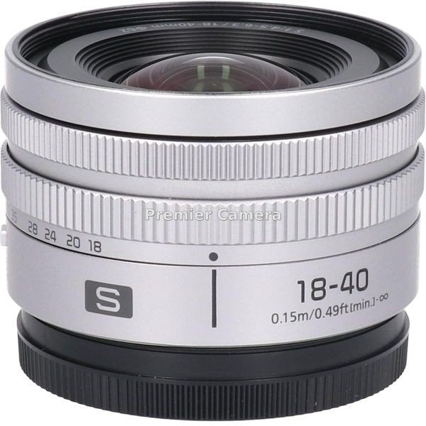 Panasonic LUMIX S 18-40mm F4.5-6.3 [S-R1840] シルバー