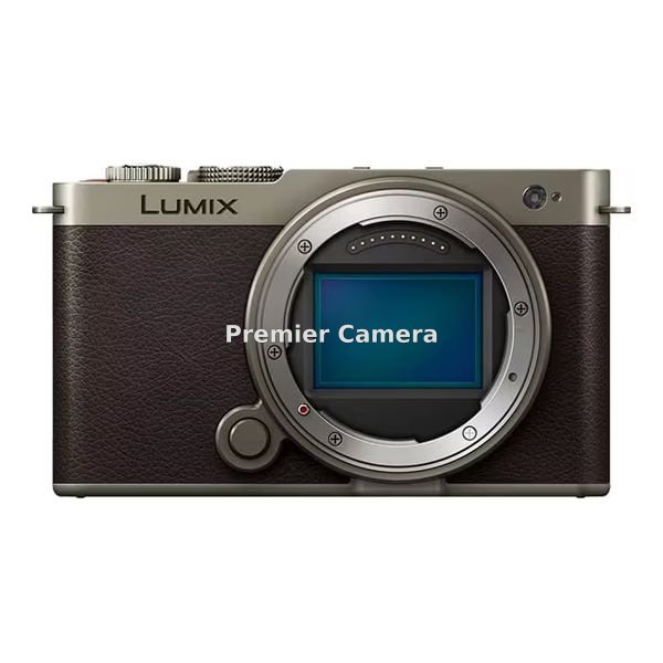 Panasonic LUMIX DC-S9-N ボディ チタンゴールド