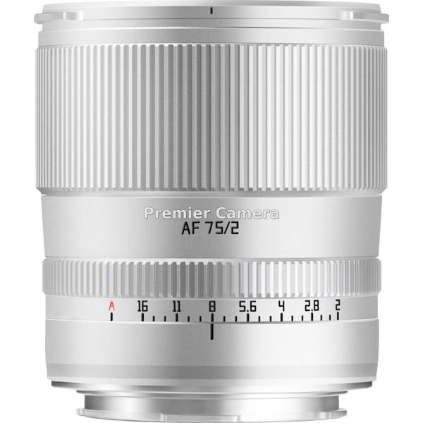 銘匠光学 TTArtisan AF 75mm F2 (Lマウント用) シルバー